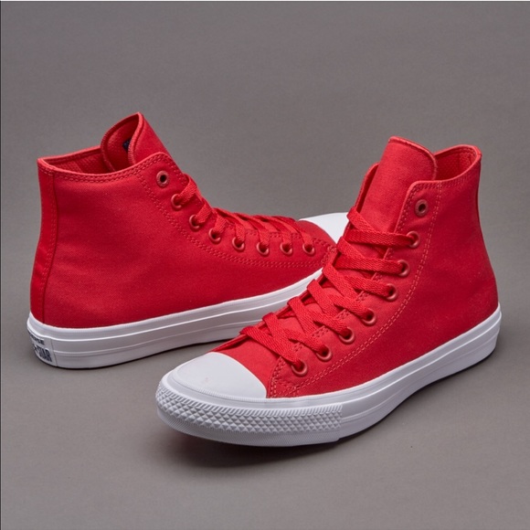 NWT Converse CT OX HI Salsa Red HT M AUTHENTIC - Picture 6 of 7